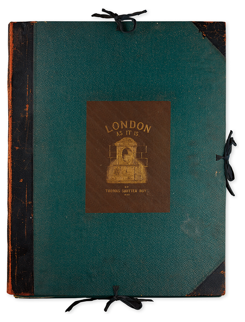 (LONDON.) Boys, Thomas Shotter. Original Views of London As It Is.